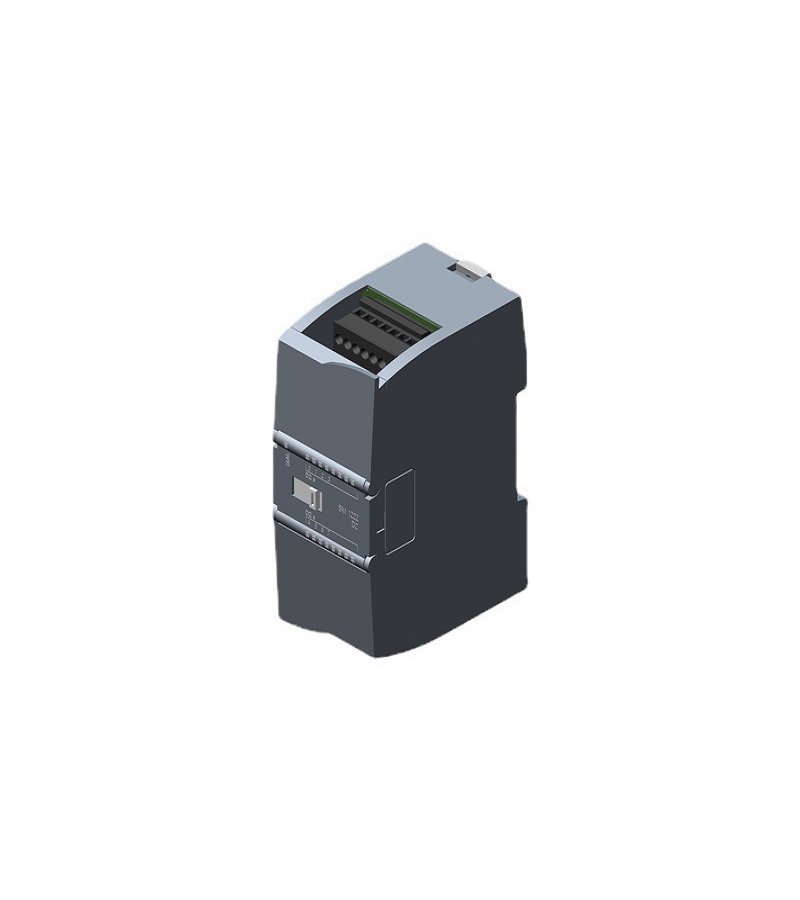 山東煙臺 西門子   S7-1200 PLC  SM 1223，DI 8x24 VDC，DQ 8x 繼電器 PLC 擴展模塊 訂貨號：6ES7223-1PH32-0XB0  